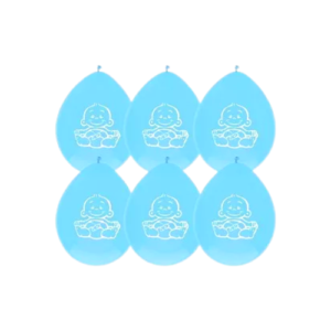 Ballonnen geboorte jongen