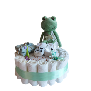 Eenlaags luiertaart genderneutraal